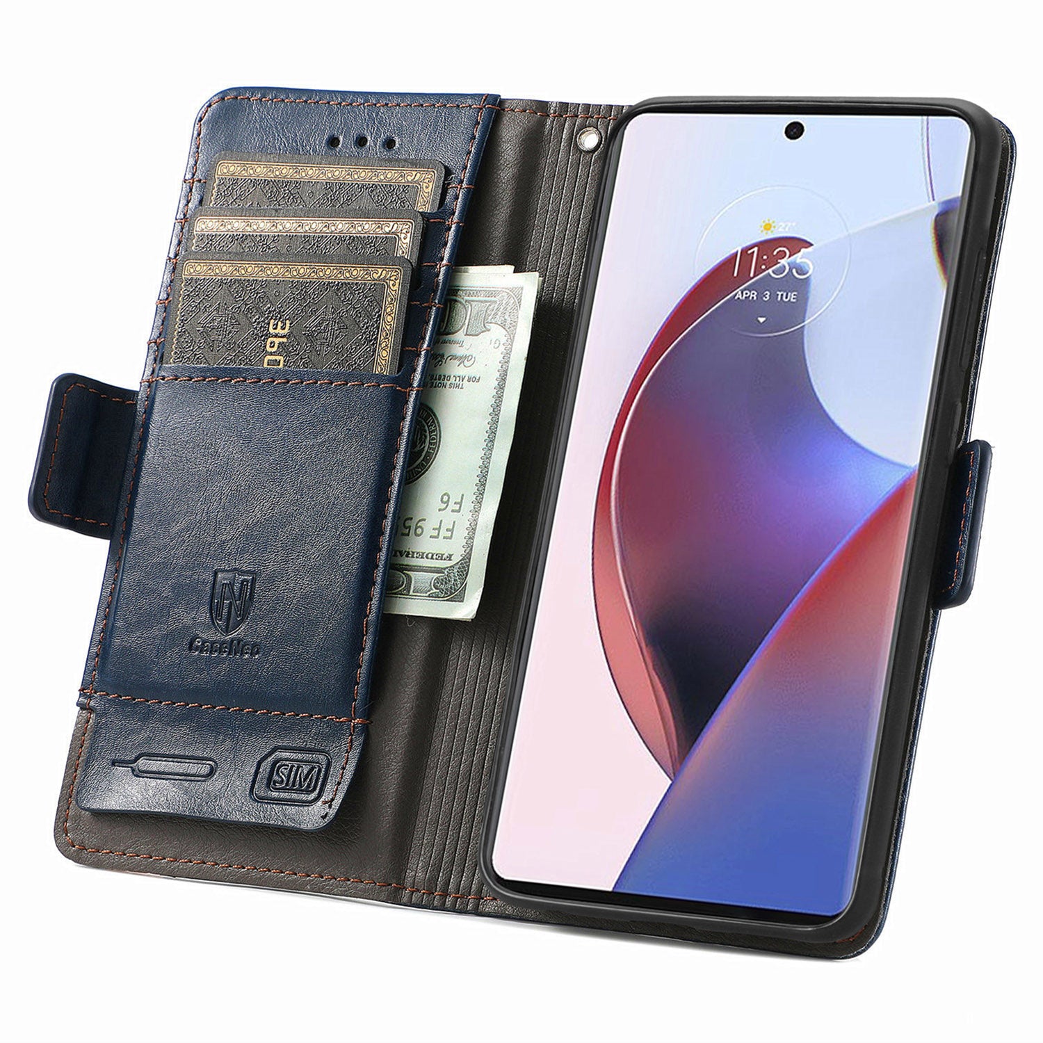 CASENEO 002 Series Anti-drop RFID Blocking Phone Case for Motorola Moto X30 Pro 5G Edge 30 Ultra 5G Business Splicing Style Stand Flip Leather Wallet Phone Cover CASENEO 002 Series Anti-drop RFID Blocking Phone Case for Motorola Moto X30 Pro 5G Edge 30 Ultra 5G Business Splicing Style Stand Flip Leather Wallet Phone Cover